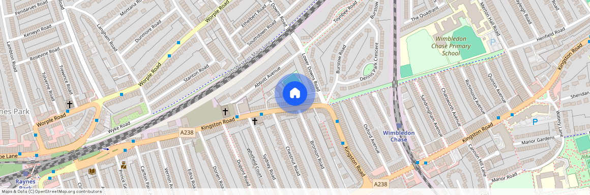 Kingston Road, Wimbledon, London, SW20 8SF