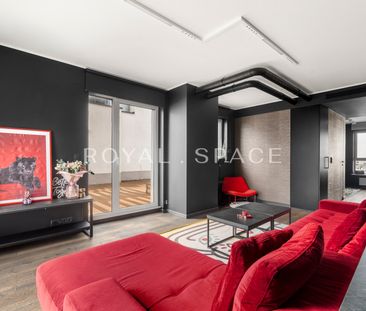 Dwupoziomowy apartament z panoramą Warszawy - Photo 3