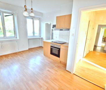 Schöne, gut geschnittene Zweizimmer-Wohnung - Großer Garten vor dem... - Photo 2