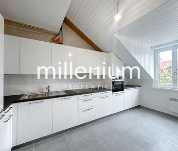 Duplex en attique rénové dans le vieux Carouge - Foto 6