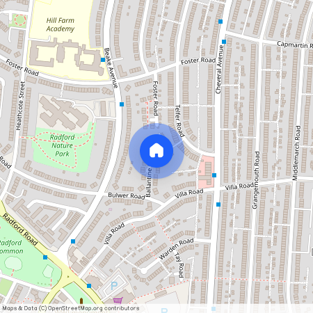 Ballantine Road, Radford, CV6