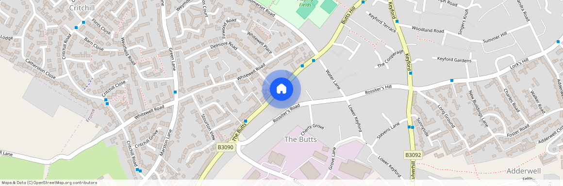 2 bedroom terraced house to rent in Frome