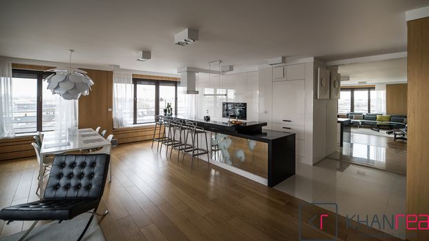 Rodzinny apartament z panoramą na City, 188 m2 - Warszawa - Photo 1