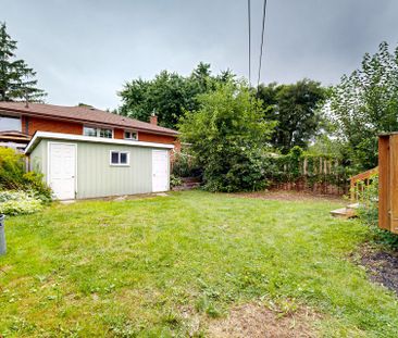 For Lease - 4 Barnes Crescent Unit# Main, Toronto, Ontario - Photo 4