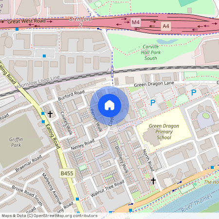 Clayponds Lane, Brentford, TW8