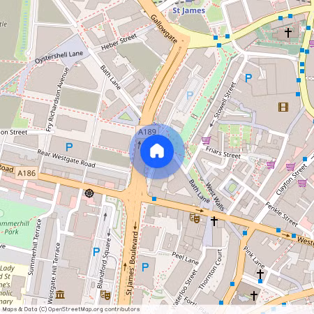 Printworks, Newcastle City Centre, NE4