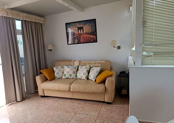 *Duplex for rent in Costa del Silencio with 2 bedrooms
