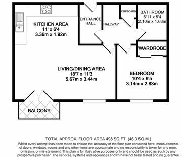 1 bedroom apartment to rent - Photo 5