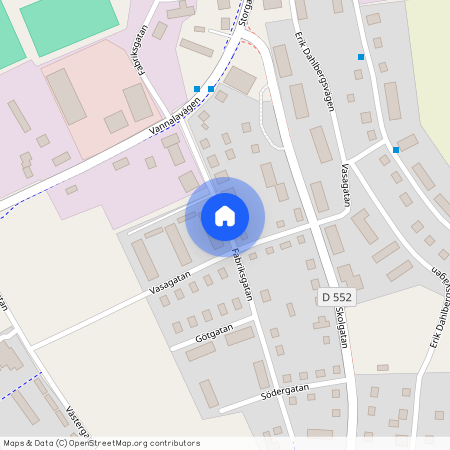 Fabriksgatan, Vingåker