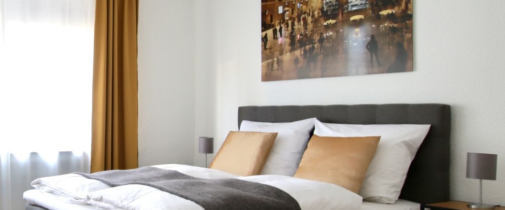 Gemütlich möbliertes Apartment direkt am Barbarossaplatz - Foto 1