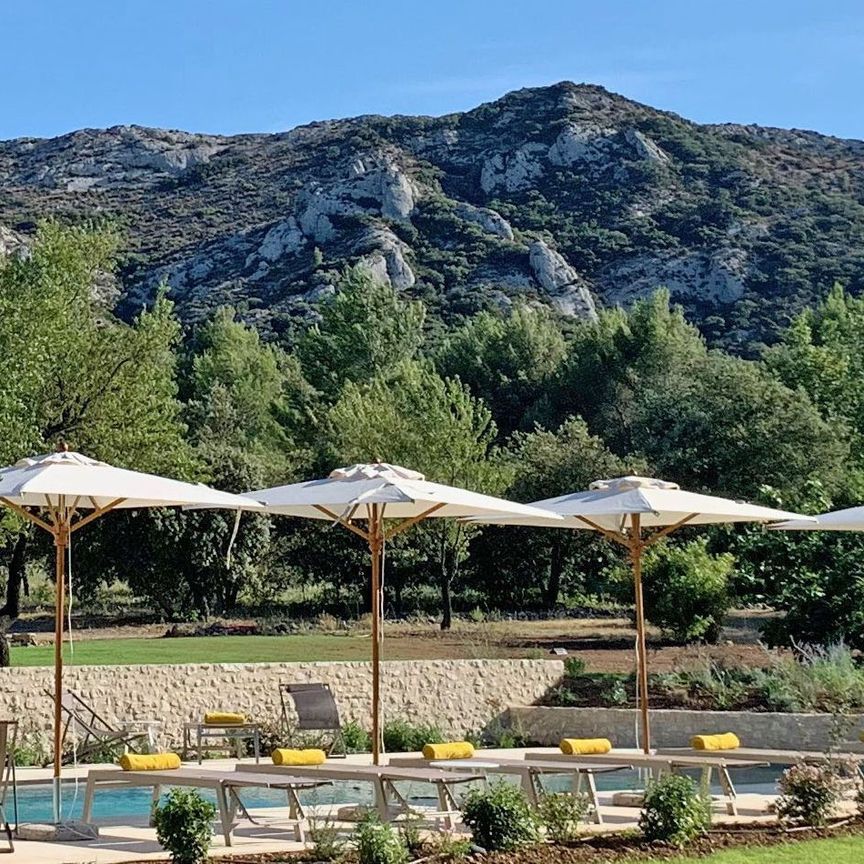 Superbe maison à louer, Eygalieres, au pied des Alpilles - Photo 1