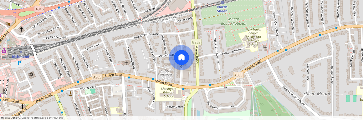 Grena Road, Richmond, TW9