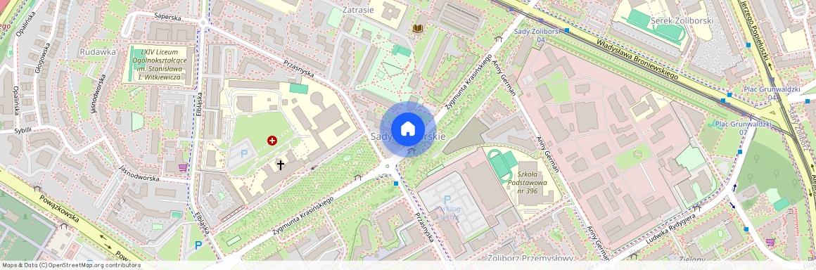 Sady Żoliborskie, Żoliborz, Warszawa, mazowieckie