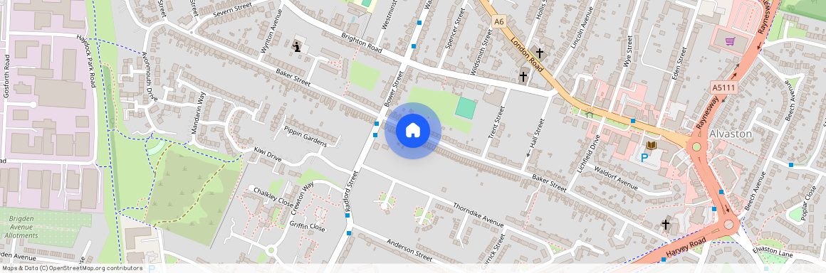 Room 1, 277 Baker Street, Derby, Derbyshire, DE24