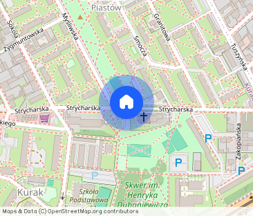Kawalerka w bloku 26 m2, Łódź-Górna, ul. Strycharska - Photo 1