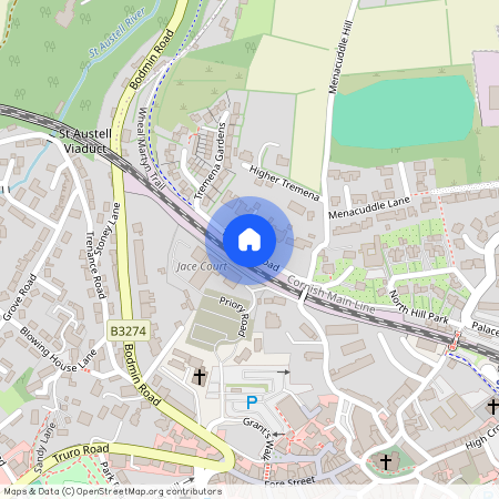 Tremena Road, St. Austell, PL25