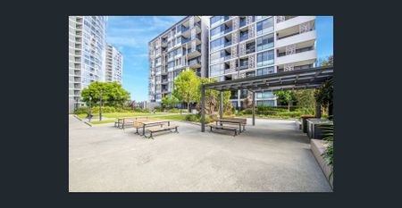 Oversized Entertainer’s Courtyard with Direct Private Access to Pool, Gym & BBQ - Photo 5