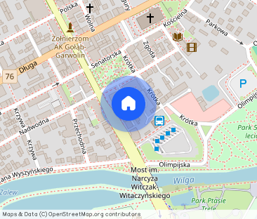 Wynajmę now mieszkanie 42 m2 Garwolin ul. Targowa - Фото 1