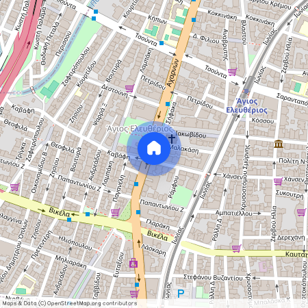 Αθήνα (Άγιος Ελευθέριος)