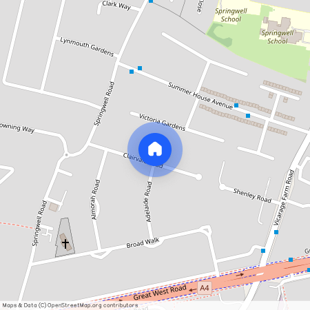 Clairvale Road, Heston