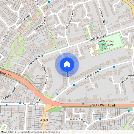 Elmstead Road, Bexhill-on-sea, TN40