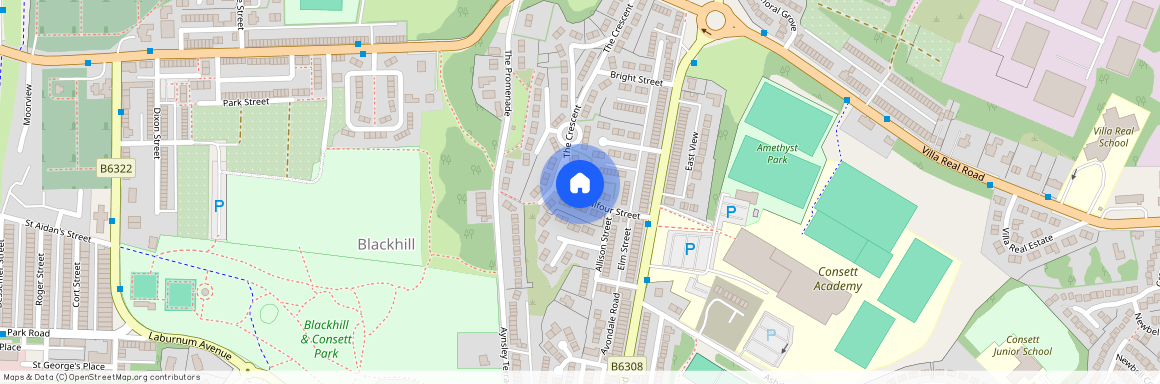 The Crescent, Consett, Durham, DH8 5JE