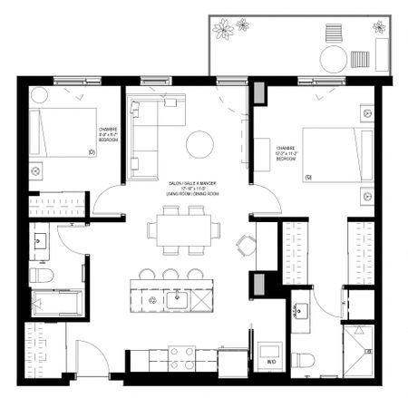 Place St Charles - Plan BB - Photo 3