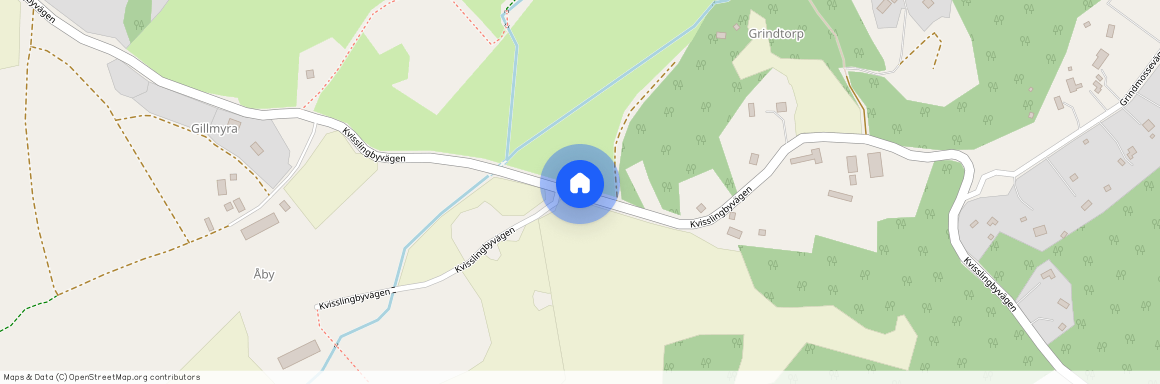 Kvisslingbyvägen (lilla huset), Åkersberga