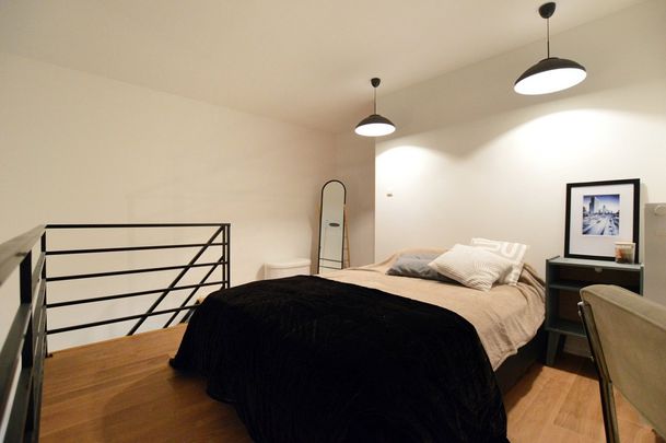 Atrakcyjne mieszkanie z antresolą, ul. Nałęczowska - Zdjęcie 1