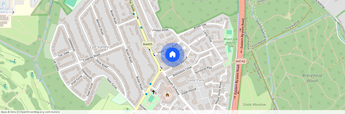 Stubbs Avenue, Headington, OX3