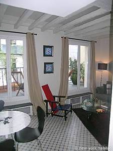 Logement à Paris, Location meublée - Photo 5