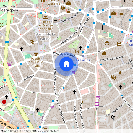 Plaza de la Cebada, Madrid, Community of Madrid 28005