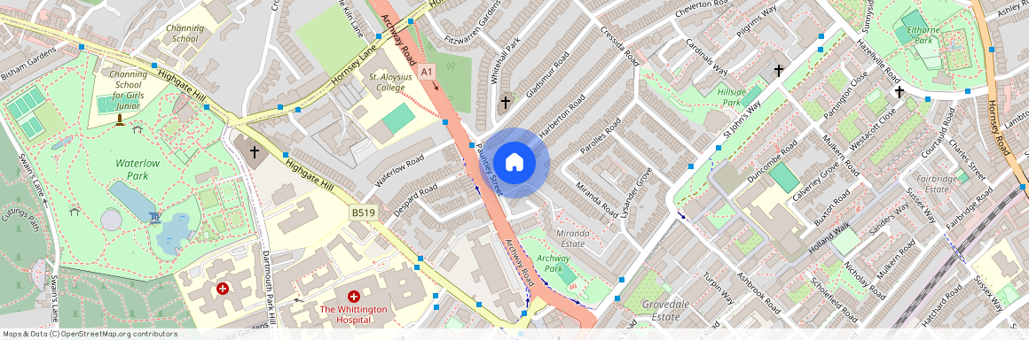 Harberton Road, Archway