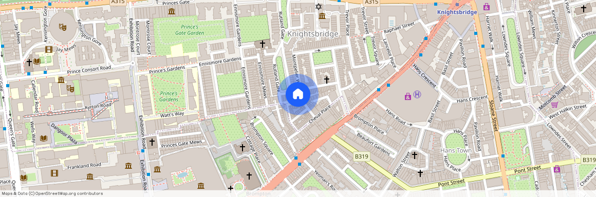 Montpelier Walk, London, SW7