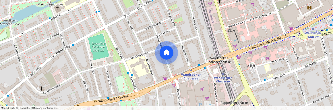 Seumestraße 16, 22089 Wandsbek - Hamburg Eilbek