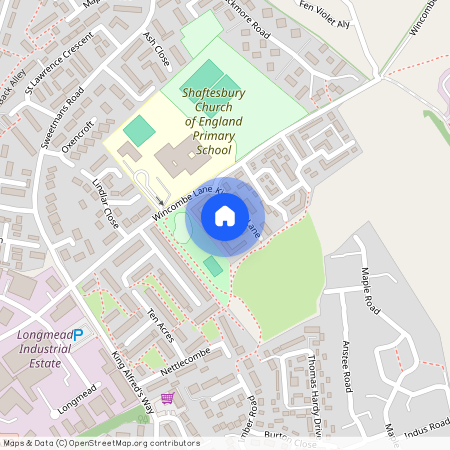 Deansleigh Park, Shaftesbury SP7