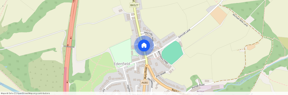 Market street, Edenfield, Bury BL0 0JN