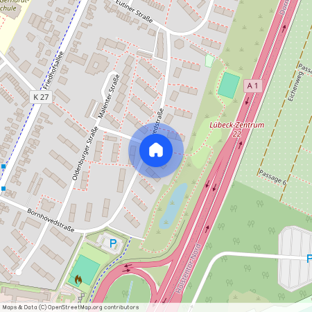 Bornhövedstr. 26, 23554, Lübeck Ot Sankt Lorenz Nord