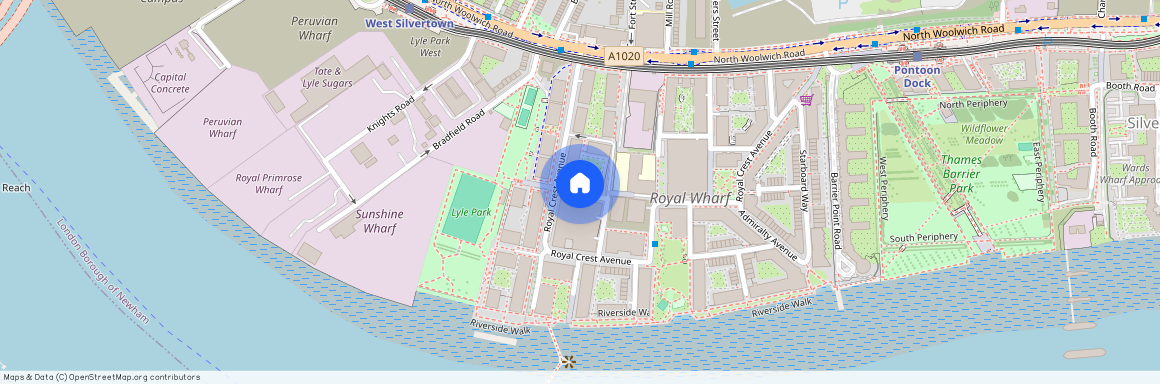 5 Clipper Street, London, E16