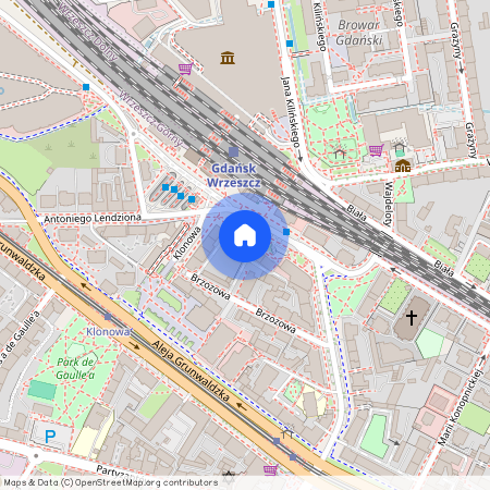Wrzeszcz, Romana Dmowskiego, Gdańsk