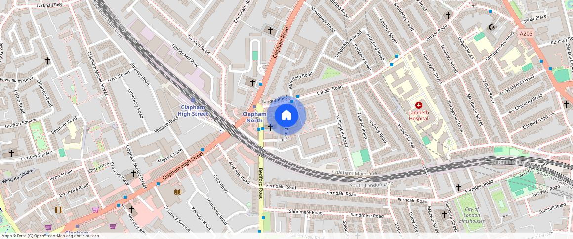 Fenwick Place, London, SW9