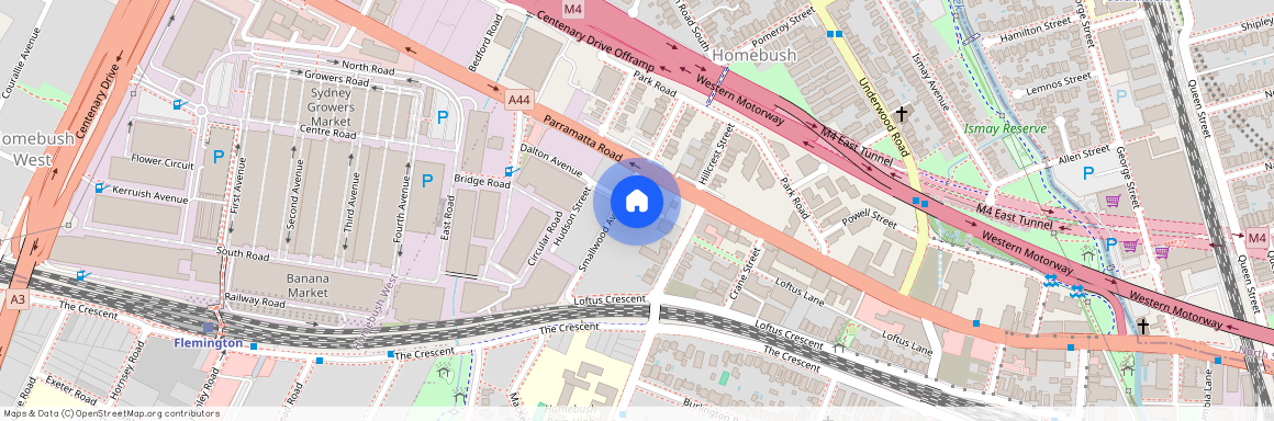 107/4 Smallwood Avenue, Homebush 2140, New South Wales