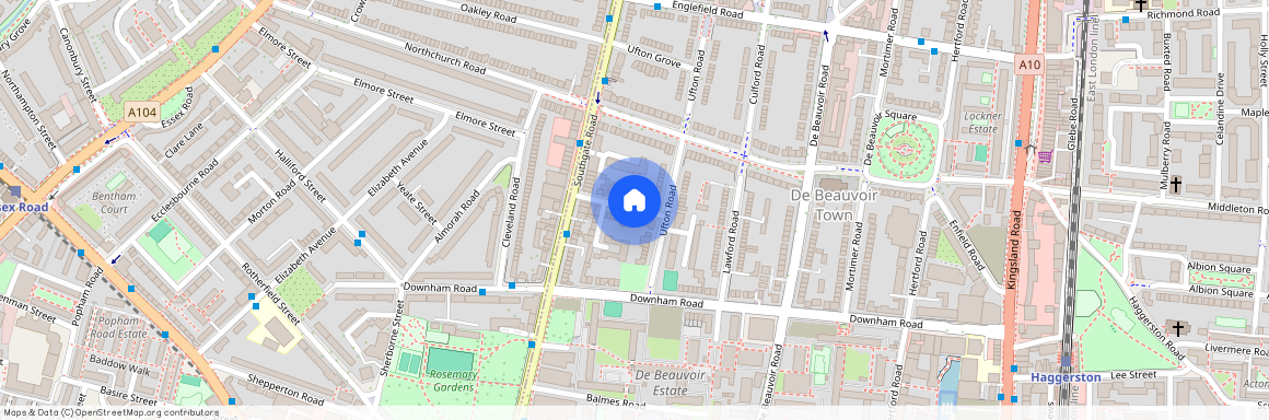 Southgate Grove, De Beauvoir Town N1