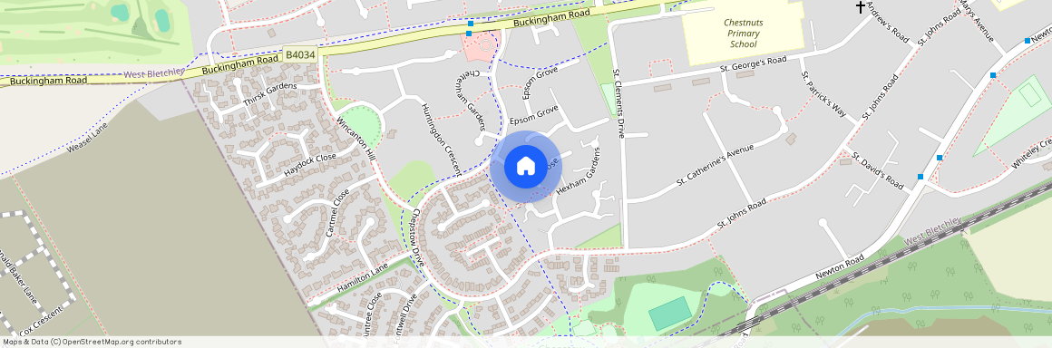 Kelso Close, Bletchley, MK3