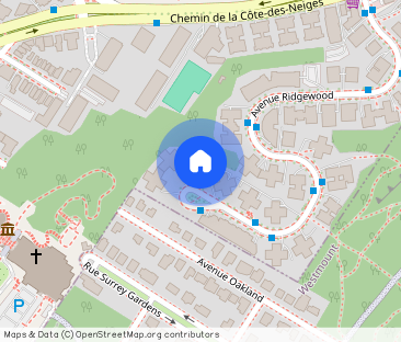 3635 avenue Ridgewood, Spacious 2-Bedroom Apartment for Rent - Photo 1