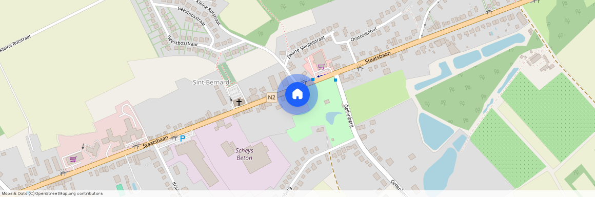 Staatsbaan, 155, 3210, Lubbeek