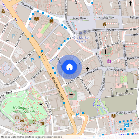 Hounds Gate House, Nottingham, NG1