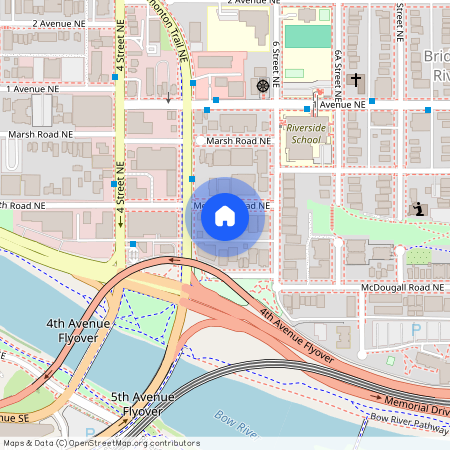 641 Meredith Road NE, Calgary, AB T2E 5A9