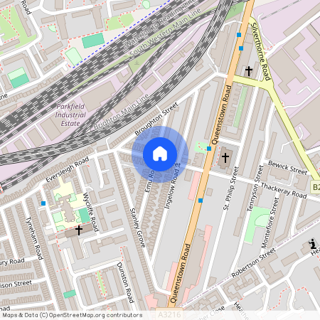 Prairie Street, South Lambeth, SW8