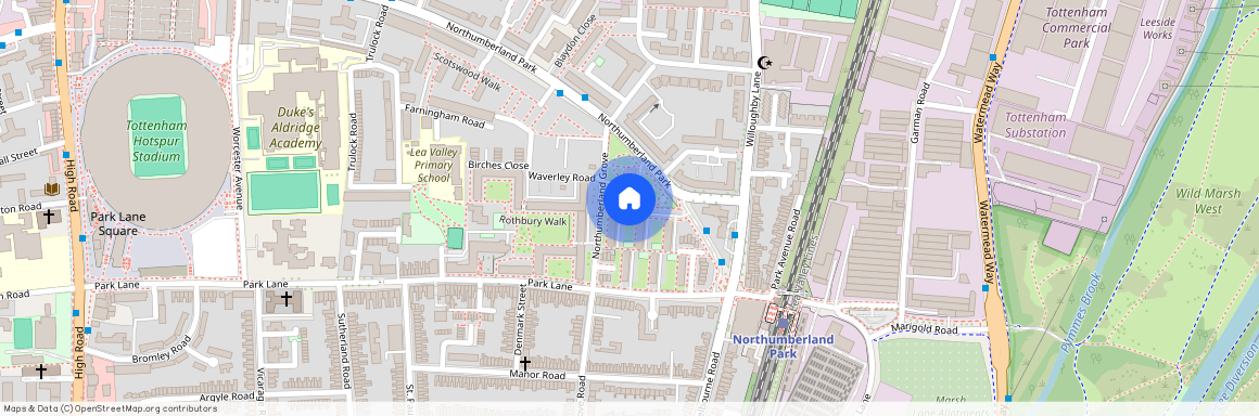 RM1 Northumberland Park | Tottenham | London | N17 0QB